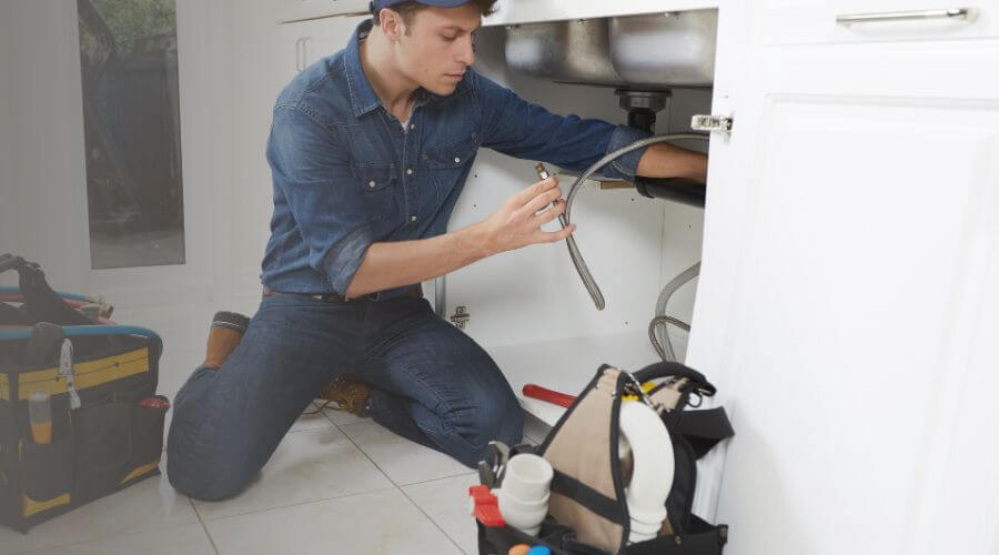 Local annual plumbing maintenance in Hobbs, IN