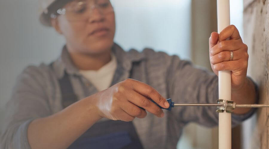 Professional annual plumbing maintenance services in Hobbs, IN